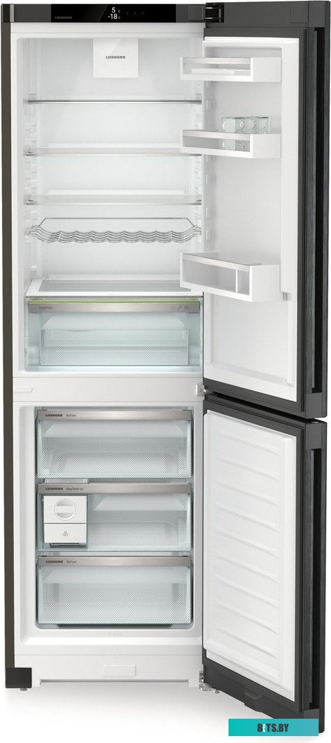 CNbdb 5223-22 001 Холодильники LIEBHERR/ Plus, EasyFresh 1 контейнер, МК NoFrost, 3 контейнера МК, в. 185,5 см, ш. 60 см, класс ЭЭ A++, внутренние руч