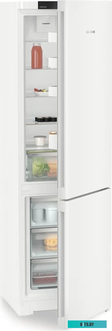 CNc 5703-22 001 Холодильники LIEBHERR/ Pure, EasyFresh, МК NoFrost, 3 контейнера МК, в. 201,5 см, ш. 60 см, улучшенный класс ЭЭ, внутренние ручки, бел