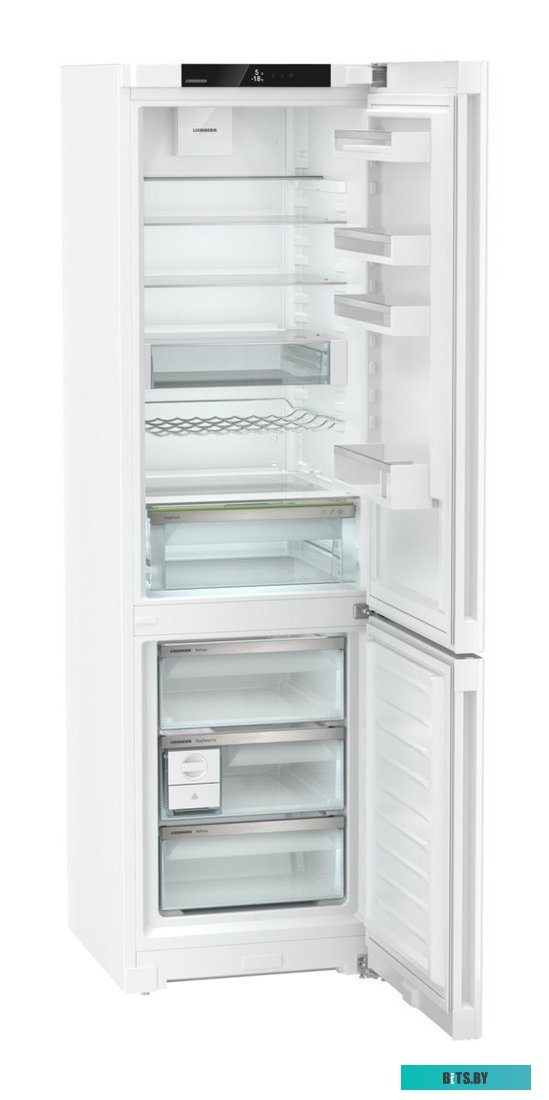CNd 7723-20 001 Холодильники LIEBHERR/ Plus, EasyFresh, МК NoFrost, 3 контейнера МК, в. 201,5 см, ш. 75 см, класс ЭЭ A++, внутренние ручки, белый цвет