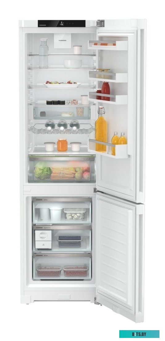 CNd 7723-20 001 Холодильники LIEBHERR/ Plus, EasyFresh, МК NoFrost, 3 контейнера МК, в. 201,5 см, ш. 75 см, класс ЭЭ A++, внутренние ручки, белый цвет