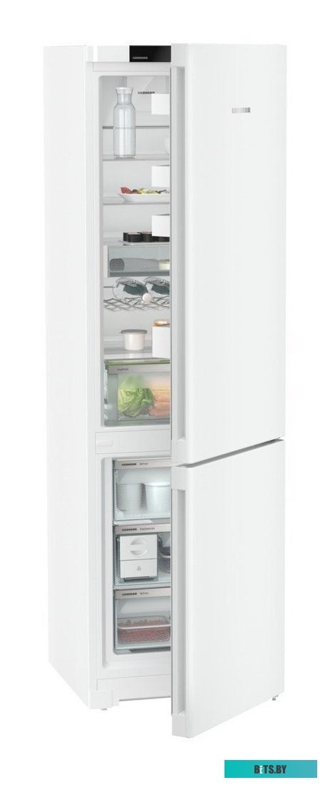 CNd 7723-20 001 Холодильники LIEBHERR/ Plus, EasyFresh, МК NoFrost, 3 контейнера МК, в. 201,5 см, ш. 75 см, класс ЭЭ A++, внутренние ручки, белый цвет