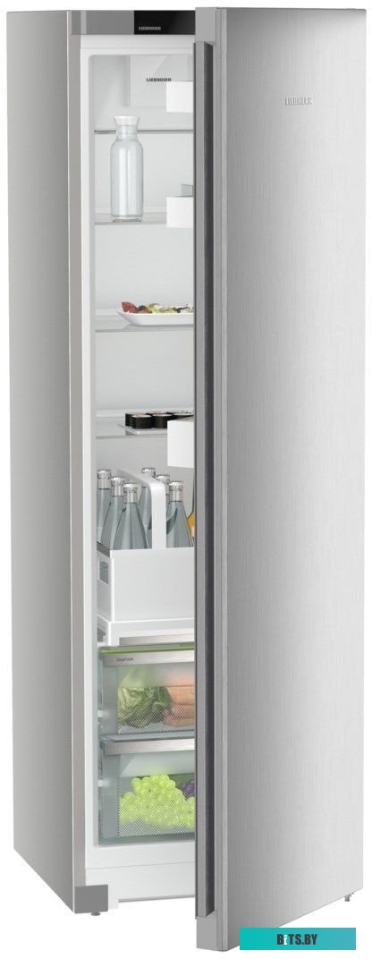 RDsfe 5220-20 001 Холодильник Liebherr/ Plus, EasyFresh 2 контейнера, в. 185,5 cм, ш. 60 см, класс ЭЭ A+, без МК, внутренние ручки, дверь SteelFinish,