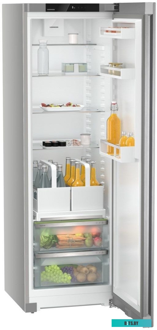 RDsfe 5220-20 001 Холодильник Liebherr/ Plus, EasyFresh 2 контейнера, в. 185,5 cм, ш. 60 см, класс ЭЭ A+, без МК, внутренние ручки, дверь SteelFinish,
