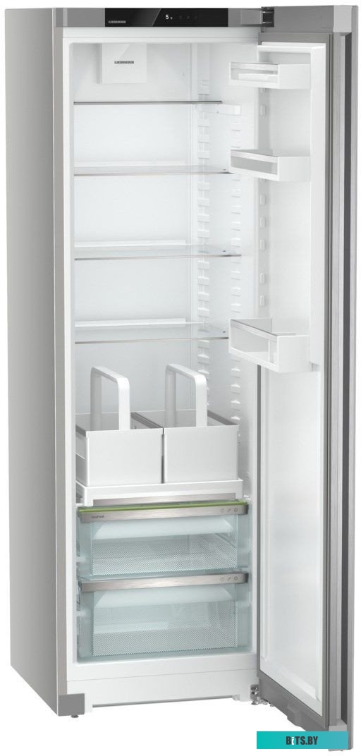 RDsfe 5220-20 001 Холодильник Liebherr/ Plus, EasyFresh 2 контейнера, в. 185,5 cм, ш. 60 см, класс ЭЭ A+, без МК, внутренние ручки, дверь SteelFinish,