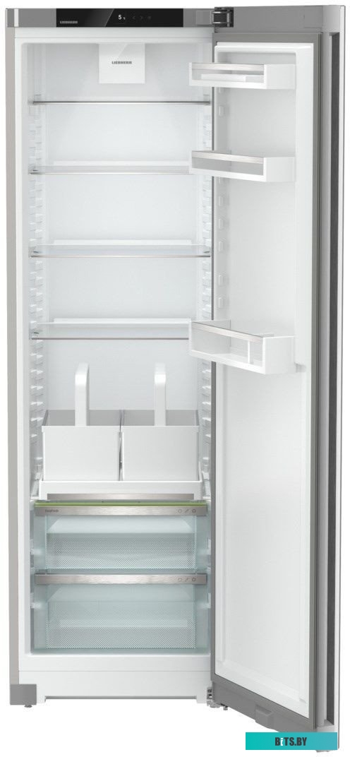 RDsfe 5220-20 001 Холодильник Liebherr/ Plus, EasyFresh 2 контейнера, в. 185,5 cм, ш. 60 см, класс ЭЭ A+, без МК, внутренние ручки, дверь SteelFinish,