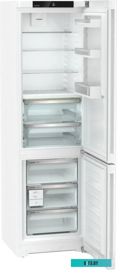CBNc 5223-22 001 Холодильники LIEBHERR/ Plus, BioFresh 1 контейнер, МК NoFrost, 3 контейнера МК, в. 185,5 см, ш. 60 см, класс ЭЭ A++, внутренние ручки