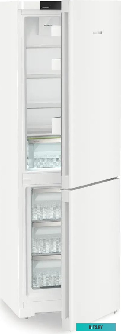 CNc 5203-22 001 Холодильники LIEBHERR/ Pure, EasyFresh, МК NoFrost, 3 контейнера МК, в. 185,5 см, ш. 60 см, улучшенный класс ЭЭ, внутренние ручки, бел