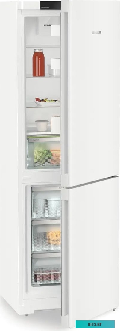 CNc 5203-22 001 Холодильники LIEBHERR/ Pure, EasyFresh, МК NoFrost, 3 контейнера МК, в. 185,5 см, ш. 60 см, улучшенный класс ЭЭ, внутренние ручки, бел