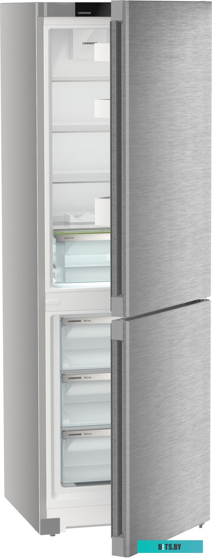 CNsdb 5223-22 001 Холодильники LIEBHERR/ Plus, EasyFresh, МК NoFrost, 3 контейнера МК, в. 185,5 см, ш. 60 см, класс ЭЭ A++, внутренние ручки, двери из