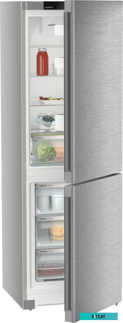 CNsdb 5223-22 001 Холодильники LIEBHERR/ Plus, EasyFresh, МК NoFrost, 3 контейнера МК, в. 185,5 см, ш. 60 см, класс ЭЭ A++, внутренние ручки, двери из