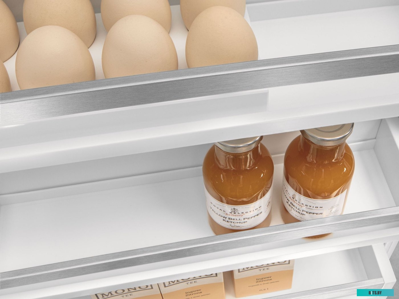 CNsdb 5223-22 001 Холодильники LIEBHERR/ Plus, EasyFresh, МК NoFrost, 3 контейнера МК, в. 185,5 см, ш. 60 см, класс ЭЭ A++, внутренние ручки, двери из