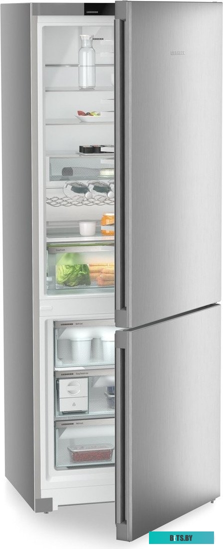 CNsfd 7723-20 001 Холодильники LIEBHERR/ Plus, EasyFresh, МК NoFrost, 3 контейнера МК, в. 201,5 см, ш. 75 см, класс ЭЭ A++, внутренние ручки, цвет Ste