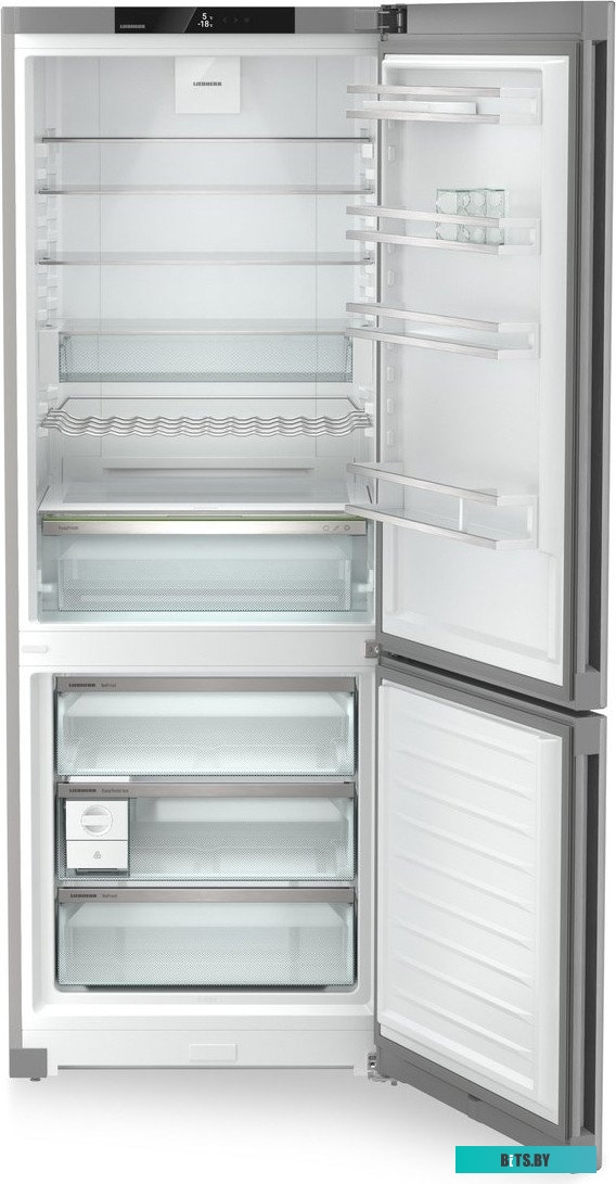 CNsfd 7723-20 001 Холодильники LIEBHERR/ Plus, EasyFresh, МК NoFrost, 3 контейнера МК, в. 201,5 см, ш. 75 см, класс ЭЭ A++, внутренние ручки, цвет Ste