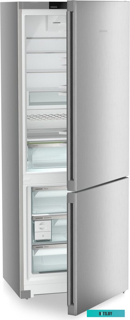 CNsfd 7723-20 001 Холодильники LIEBHERR/ Plus, EasyFresh, МК NoFrost, 3 контейнера МК, в. 201,5 см, ш. 75 см, класс ЭЭ A++, внутренние ручки, цвет Ste
