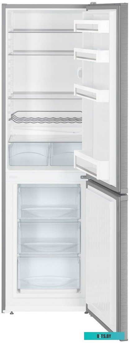 CUe 3331-26 001 Холодильники Liebherr/ 181.2x55x63, объем камер 156/53 л, нижняя морозильная камера,белый