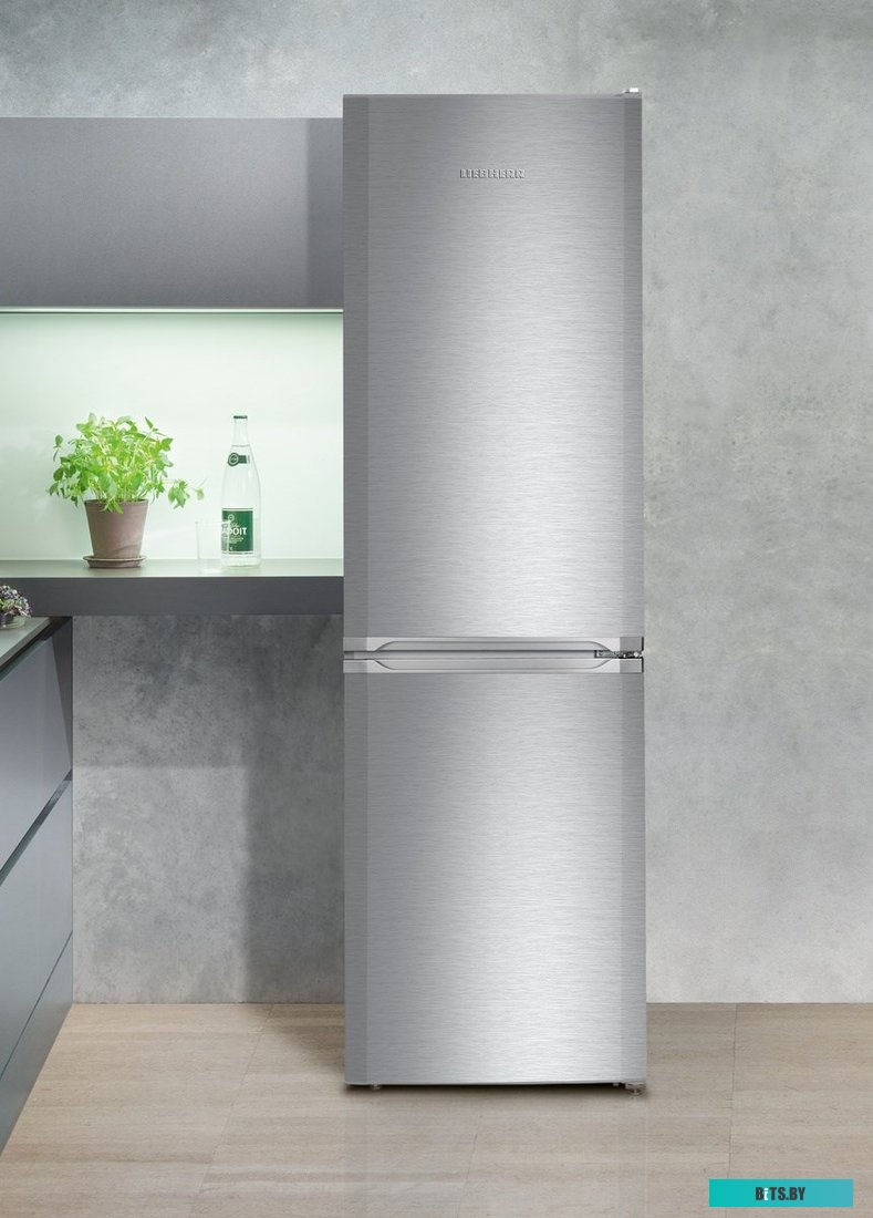 CUe 3331-26 001 Холодильники Liebherr/ 181.2x55x63, объем камер 156/53 л, нижняя морозильная камера,белый