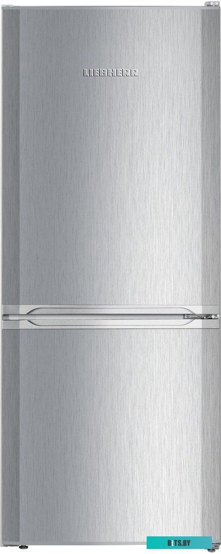 CUe 2331-26 001 Холодильники Liebherr/ 137.2x55x63, объем камер 156/53 л, нижняя морозильная камера, белый
