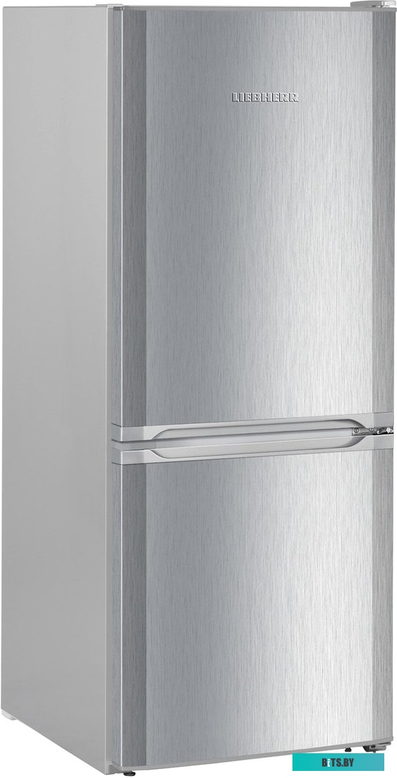 CUe 2331-26 001 Холодильники Liebherr/ 137.2x55x63, объем камер 156/53 л, нижняя морозильная камера, белый