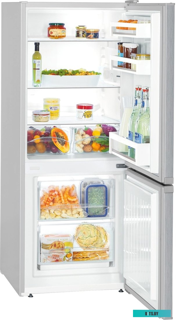 CUe 2331-26 001 Холодильники Liebherr/ 137.2x55x63, объем камер 156/53 л, нижняя морозильная камера, белый