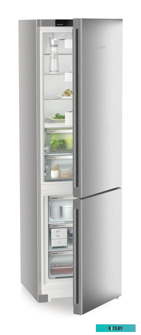 CBNsfc 5223-22 001 Холодильники LIEBHERR/ Plus, BioFresh 1 контейнер, МК NoFrost, 3 контейнера МК, в. 185,5 см, ш. 60 см, класс ЭЭ A++, внутренние руч