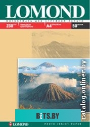 Фотобумага Lomond Глянцевая A4 230 г/кв.м. 50 листов (0102022)