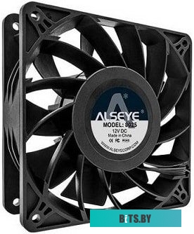 Вентилятор для корпуса ALSEYE 12032BVH-P1