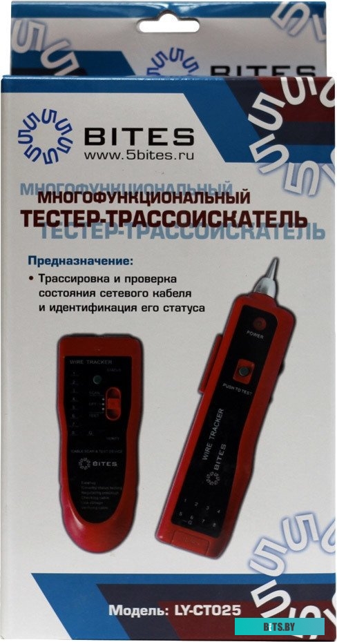 Тестер 5bites LY-CT025