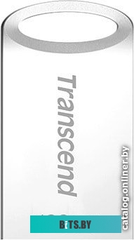 USB накопитель (Флешка) Transcend JetFlash 710 128GB (серебристый) <TS128GJF710S>