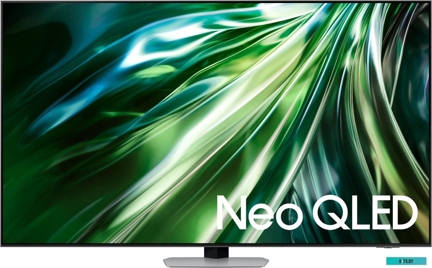 QE43QN90CAUXCE Телевизор ЖК 43" Samsung/ 43", Neo QLED 4K, 120Hz, Tizen Smart TV, Wi-Fi, Voice, HDR 24х, HDR10+, DVB-T2/C/S2, 2CH, 20W, OTS Lite, 4HDM