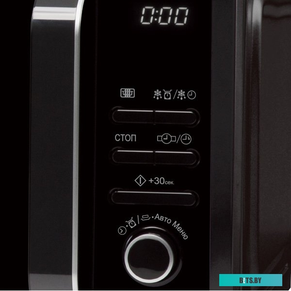 R2852RK Микроволновая печь Sharp/ 20 л, 800 Вт, эмаль, черный