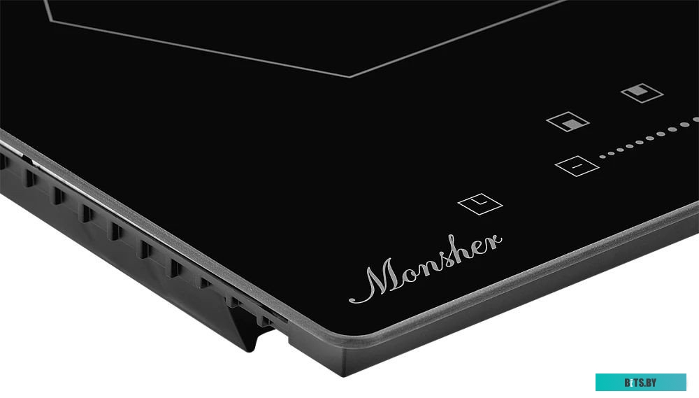 MHI 3002 Встраиваемая индукционная  варочная панель домино MONSHER/ Индукционная варочная поверхность, Стеклокерамика KANGER, ширина 30 см, 2 индукцио