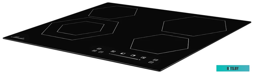 MHE 6013 Варочная поверхность MONSHER/ Варочная поверхность MONSHER, электрическая, Hi-Light, 9 уровней мощности, бустер, автоматическое отключение, т