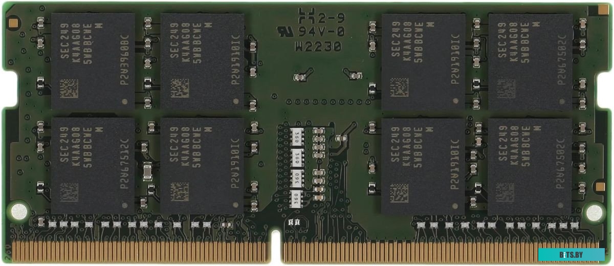 Модуль памяти Kingston 32GB DDR4 SODIMM PC4-25600 KVR32S22D8/32