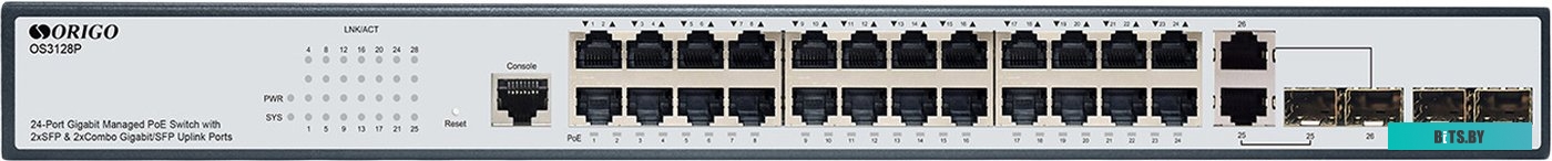 Коммутатор ORIGO OS3128P/250W/A1A