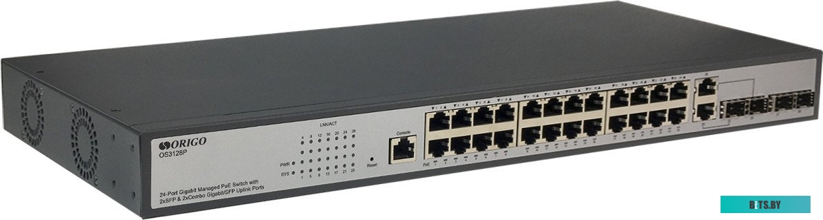 Коммутатор ORIGO OS3128P/250W/A1A