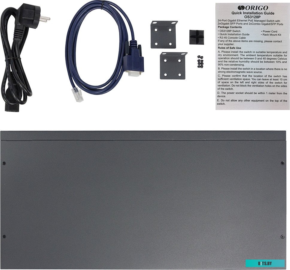 Коммутатор ORIGO OS3128P/250W/A1A