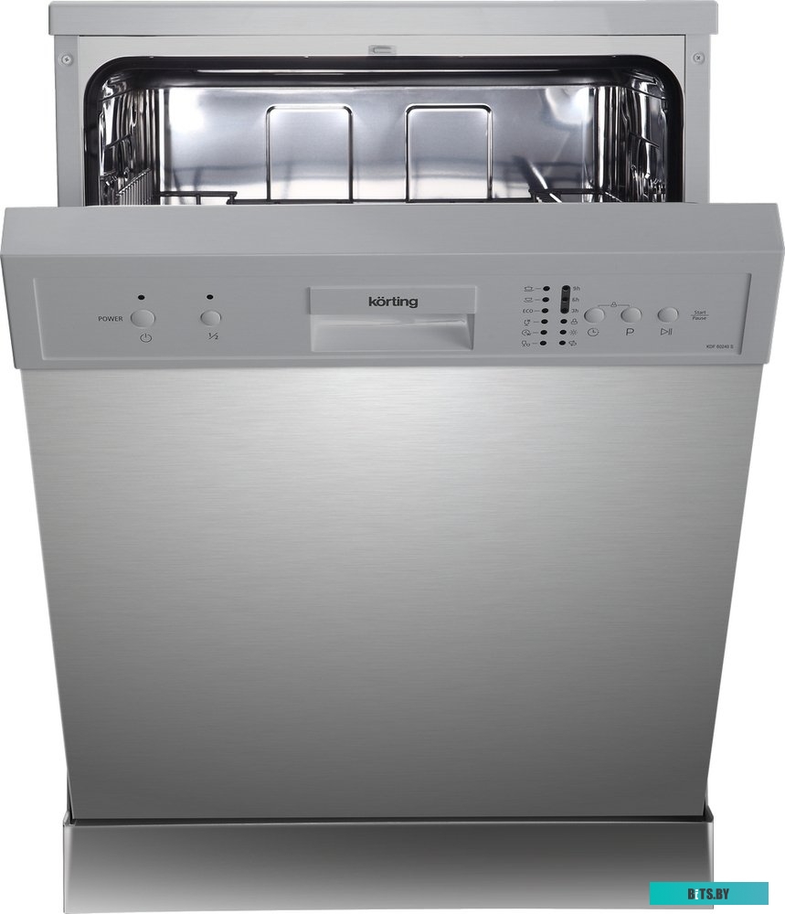 KDF 60240 S Посудомоечная машина/ Отдельност., 60 см, А++/A/A, электронное управление, 6 программ: нормальная, ЭКО, стекло, интенсив, 90 мин, быстрая;
