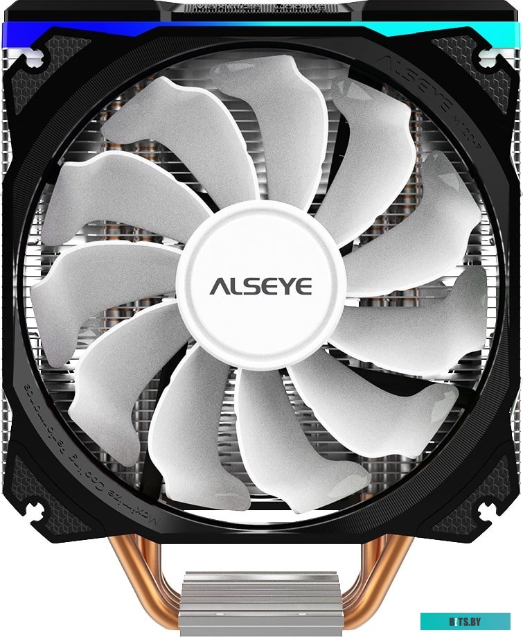 Кулер для процессора ALSEYE M120D (черный)