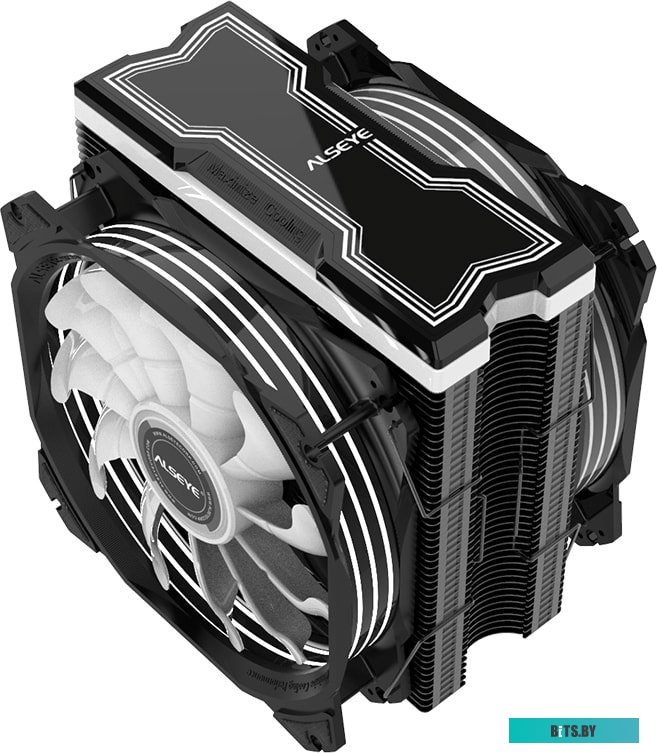Кулер для процессора ALSEYE M120D (черный)