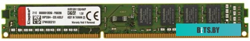 Модуль памяти Kingston ValueRAM 4GB DDR3 PC3-12800 KVR16N11S8/4WP