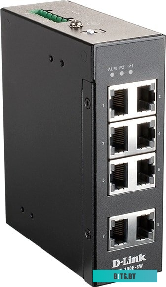 Неуправляемый коммутатор D-Link DIS-100E-8W/A1A