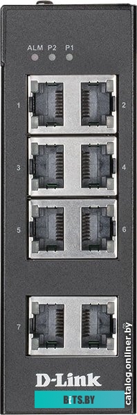 Неуправляемый коммутатор D-Link DIS-100E-8W/A1A