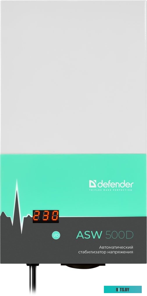 Стабилизатор напряжения Defender ASW 500D <99044>