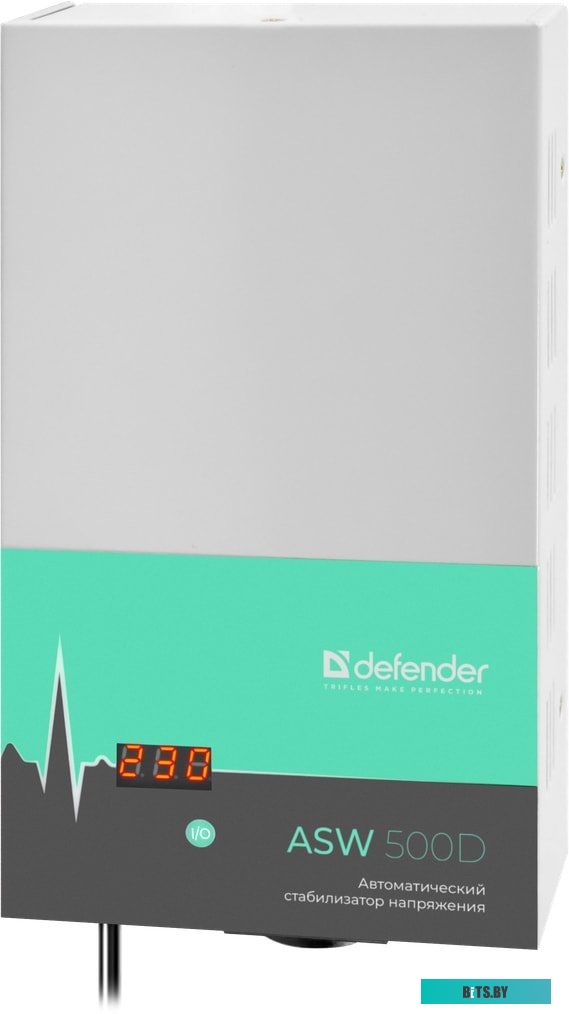 Стабилизатор напряжения Defender ASW 500D <99044>