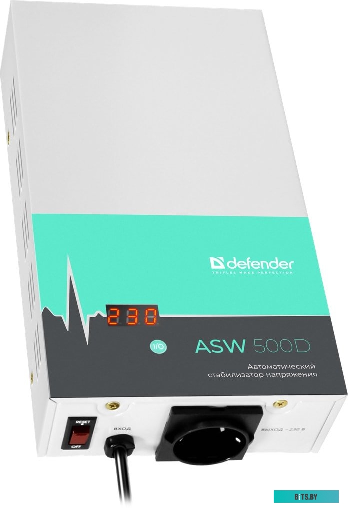 Стабилизатор напряжения Defender ASW 500D <99044>
