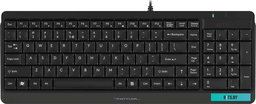 Клавиатура A4Tech Fstyler FK15 (черный)
