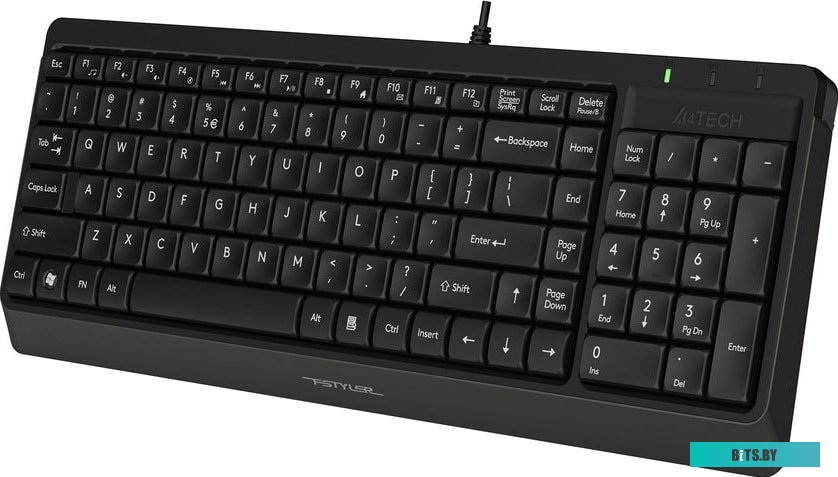 Клавиатура A4Tech Fstyler FK15 (черный)