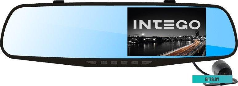 Видеорегистратор-зеркало Intego VX-410MR