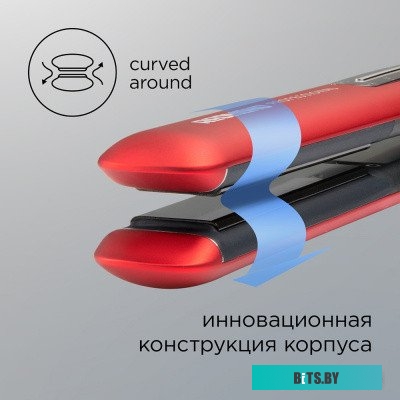 HS1714 Красный Выпрямитель для волос REDMOND HS1714 Красный