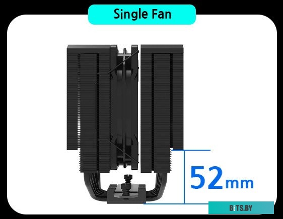 Кулер для процессора Zalman CNPS14X DUO BLACK CNPS14X DUO BLACK